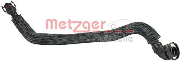 Metzger 2380052 Schlauch, Kurbelgehäuseentlüftung