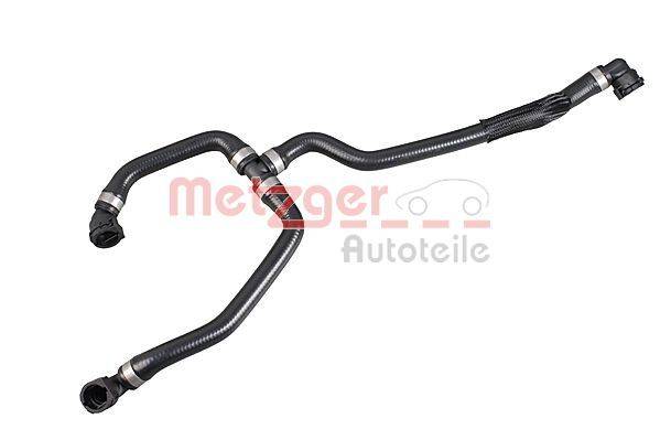 Metzger 2421352 Kühlerschlauch
