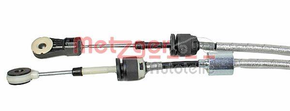 Metzger 3150252 Seilzug, Schaltgetriebe