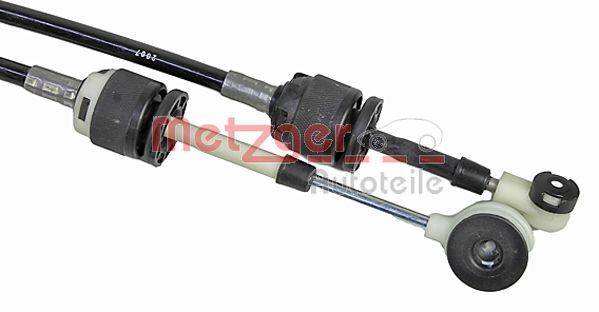 Metzger 3150252 Seilzug, Schaltgetriebe