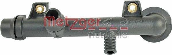 Metzger 4010052 Kühlmittelflansch