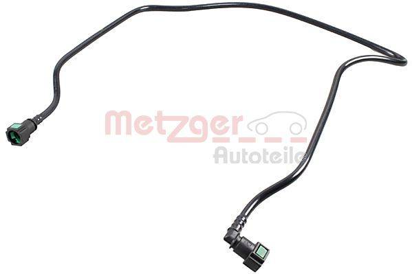 Metzger 4010252 Kühlmittelrohrleitung