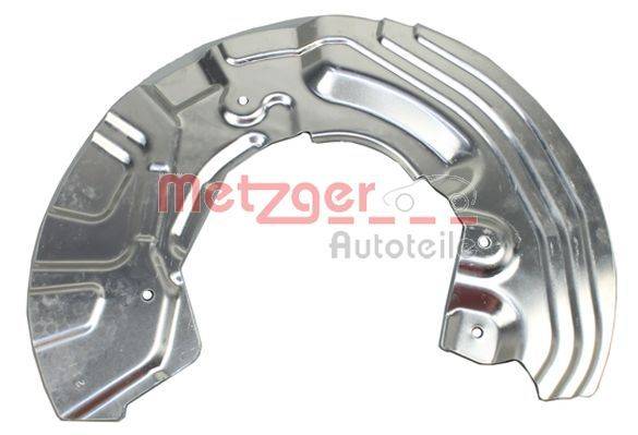 Metzger 6115152 Spritzblech, Bremsscheibe