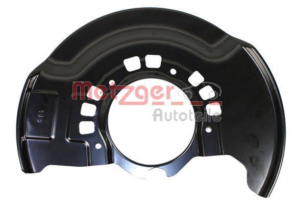 Metzger 6115252 Spritzblech, Bremsscheibe