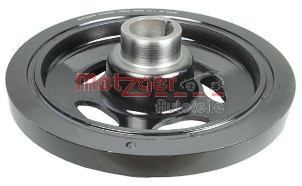 Metzger 6400052 Riemenscheibe, Kurbelwelle