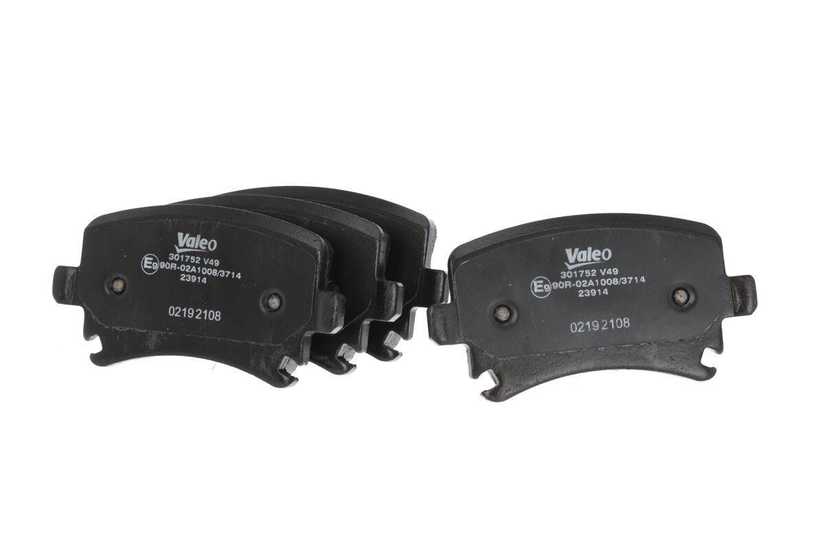 Valeo 301752 Bremsbelagsatz, Scheibenbremse