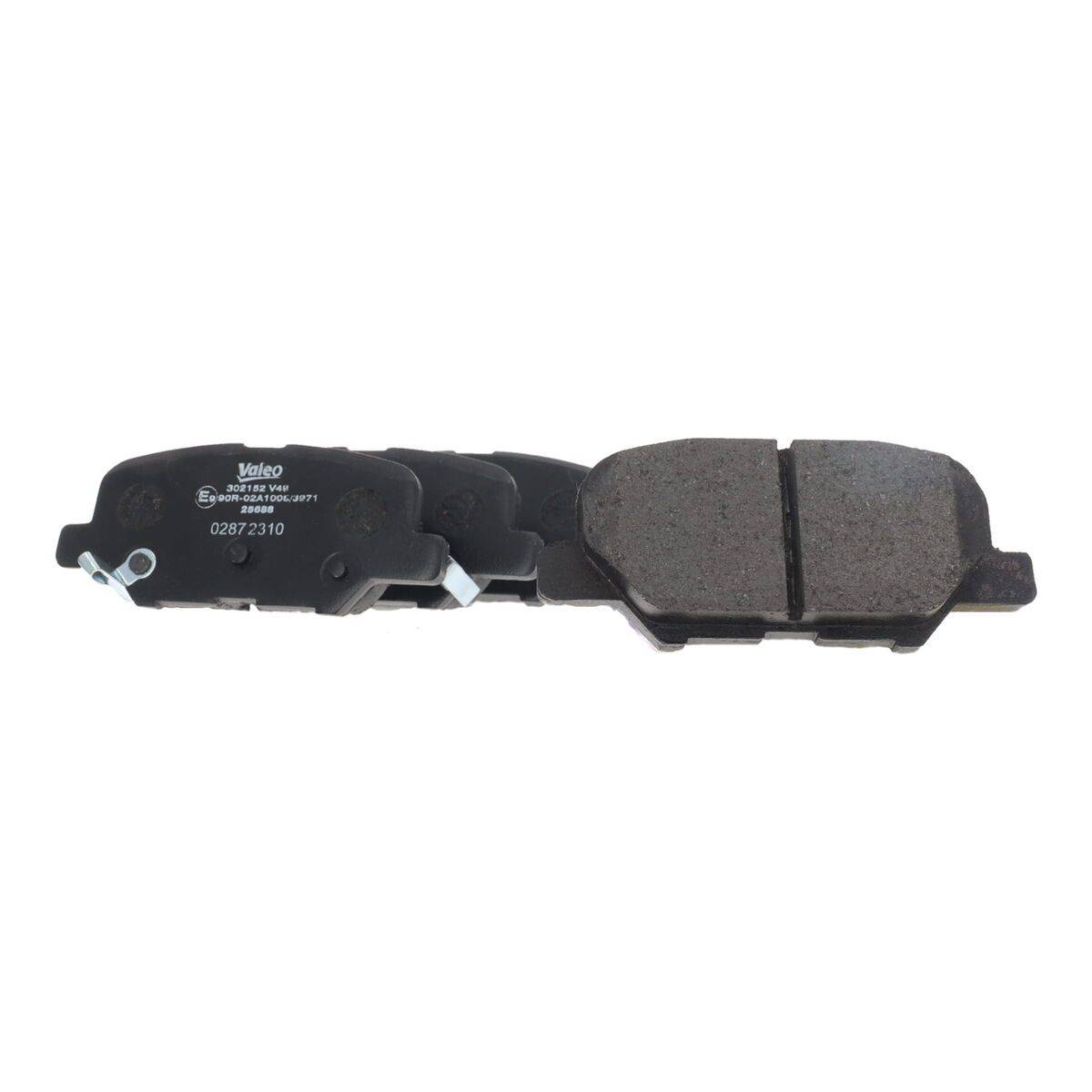 Valeo 302152 Bremsbelagsatz, Scheibenbremse