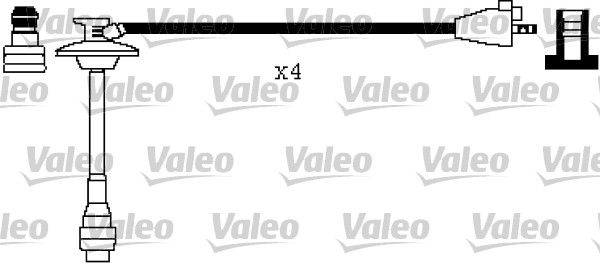 Valeo 346452 Zündleitungssatz