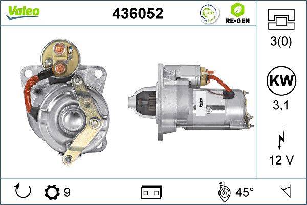 Valeo 436052 Starter