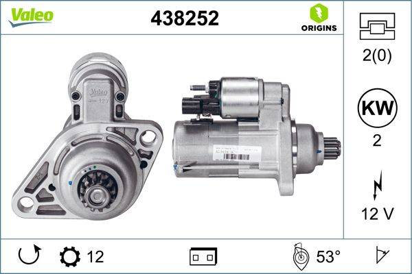 Valeo 438252 Starter