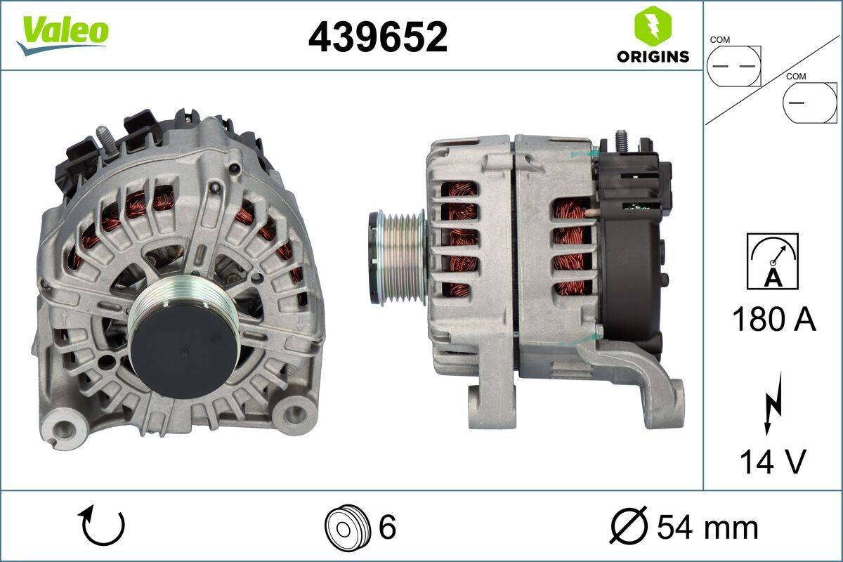 Valeo 439652 Generator