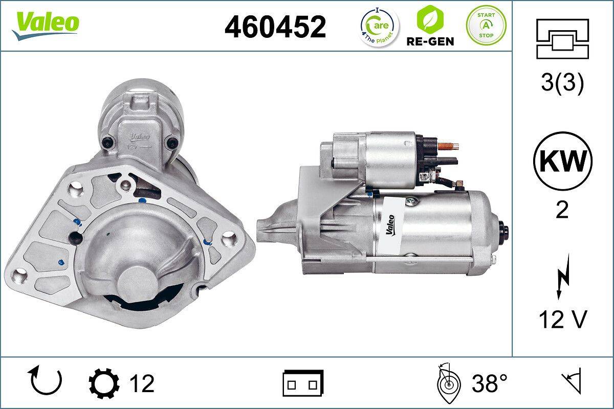 Valeo 460452 Starter