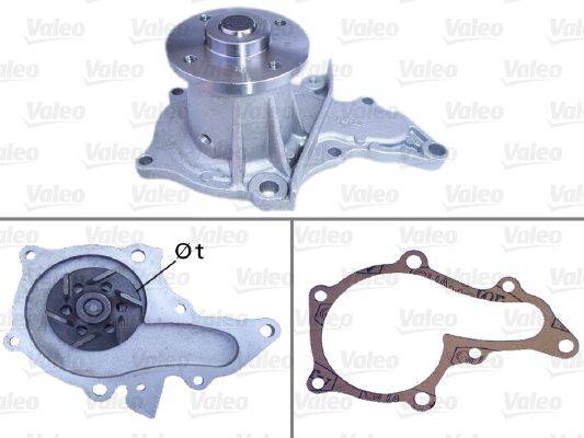 Valeo 506652 Wasserpumpe, Motorkühlung