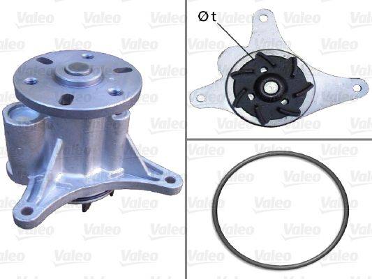 Valeo 506952 Wasserpumpe, Motorkühlung