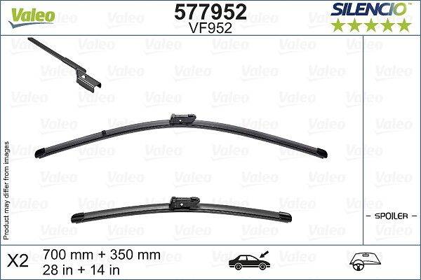 Valeo 577952 Wischblatt