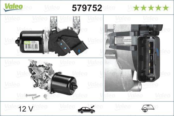 Valeo 579752 Wischermotor