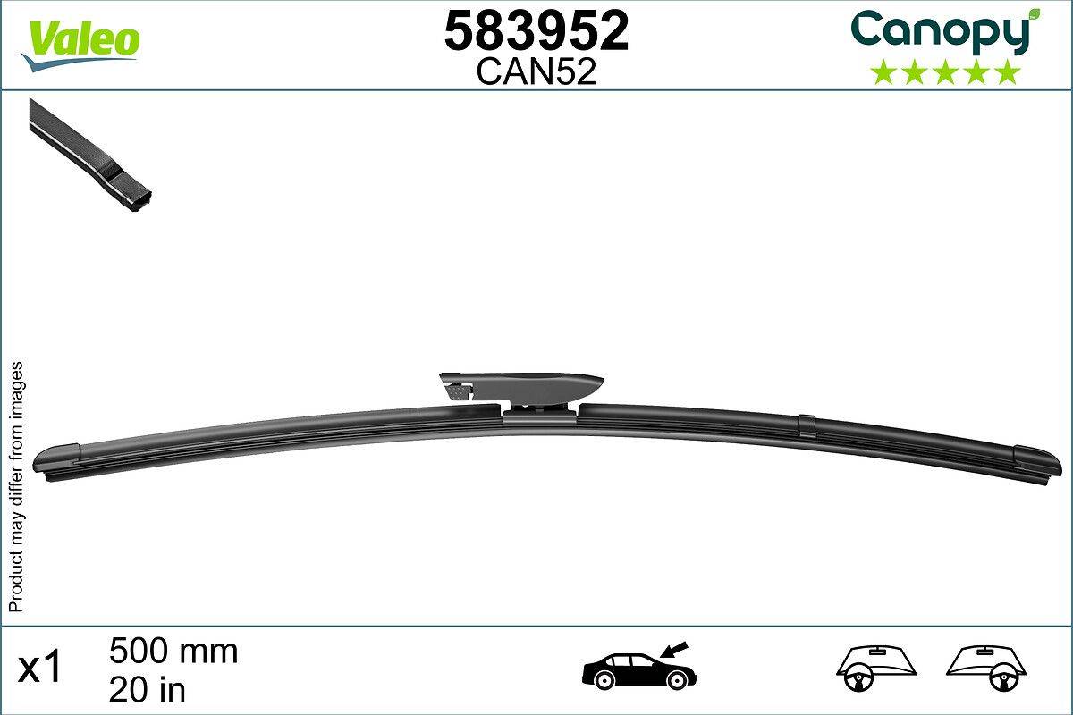 Valeo 583952 Wischblatt