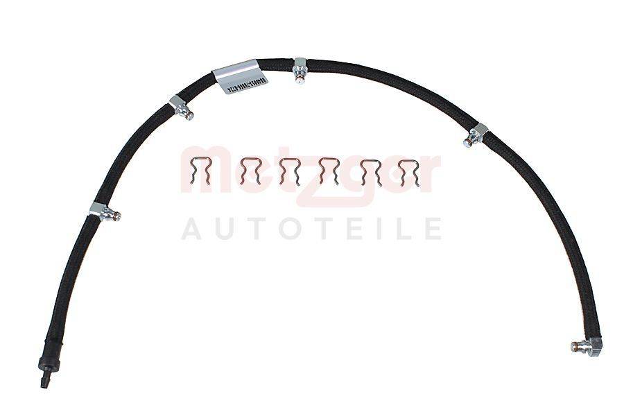 Metzger 0840053 Schlauch, Leckkraftstoff