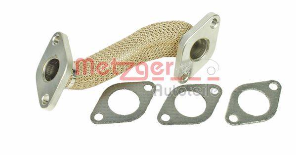 Metzger 0892653 Rohrleitung, AGR-Ventil