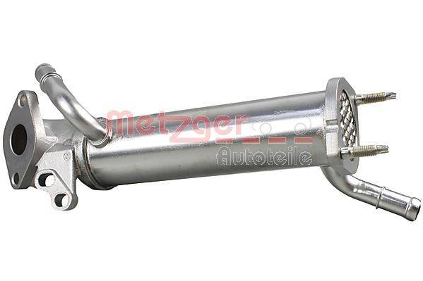 Metzger 0892753 Kühler, Abgasrückführung