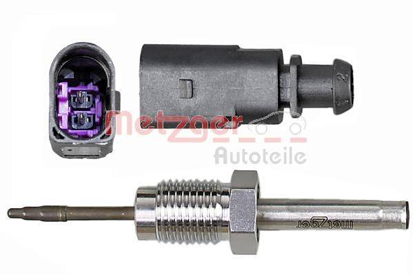 Metzger 0894653 Sensor, Abgastemperatur