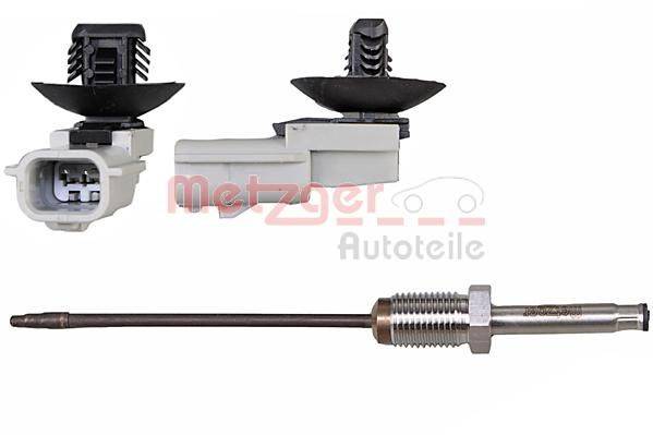 Metzger 0894853 Sensor, Abgastemperatur
