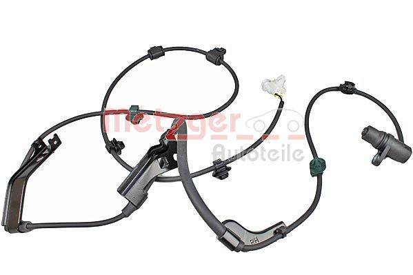 Metzger 09001153 Sensor, Raddrehzahl