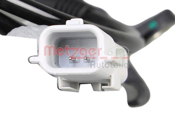 Metzger 09001253 Sensor, Raddrehzahl