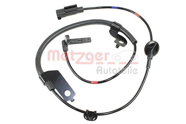 Metzger 09001353 Sensor, Raddrehzahl