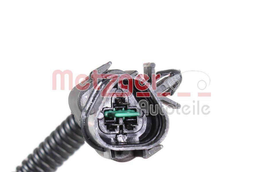 Metzger 0905253 Sensor, Kühlmitteltemperatur