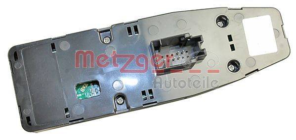 Metzger 0916453 Schalter, Fensterheber