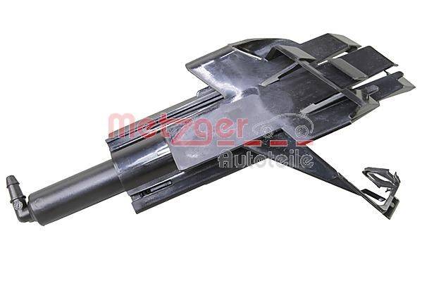 Metzger 2220653 Waschwasserdüse, Scheinwerferreinigung