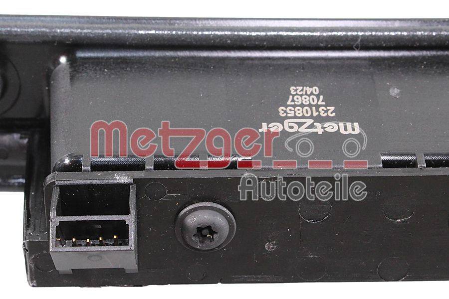 Metzger 2310853 Heckklappengriff