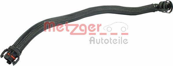 Metzger 2380053 Schlauch, Kurbelgehäuseentlüftung