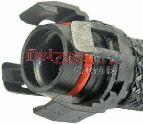 Metzger 2380053 Schlauch, Kurbelgehäuseentlüftung