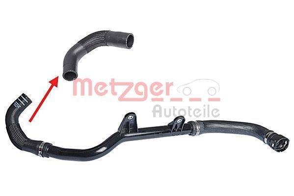 Metzger 2420353 Kühlerschlauch