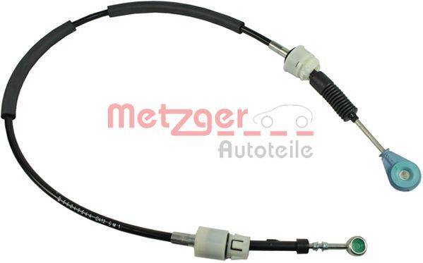 Metzger 3150153 Seilzug, Schaltgetriebe