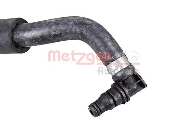 Metzger 4010153 Kühlmittelrohrleitung