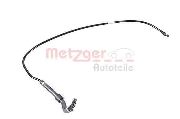 Metzger 4010153 Kühlmittelrohrleitung