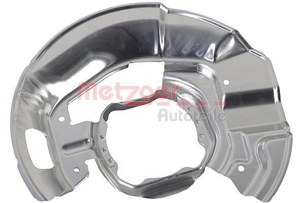 Metzger 6115153 Spritzblech, Bremsscheibe