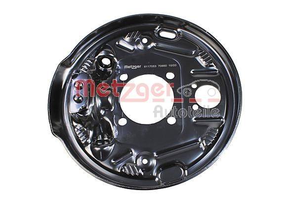 Metzger 6117053 Bremsträgerplatte