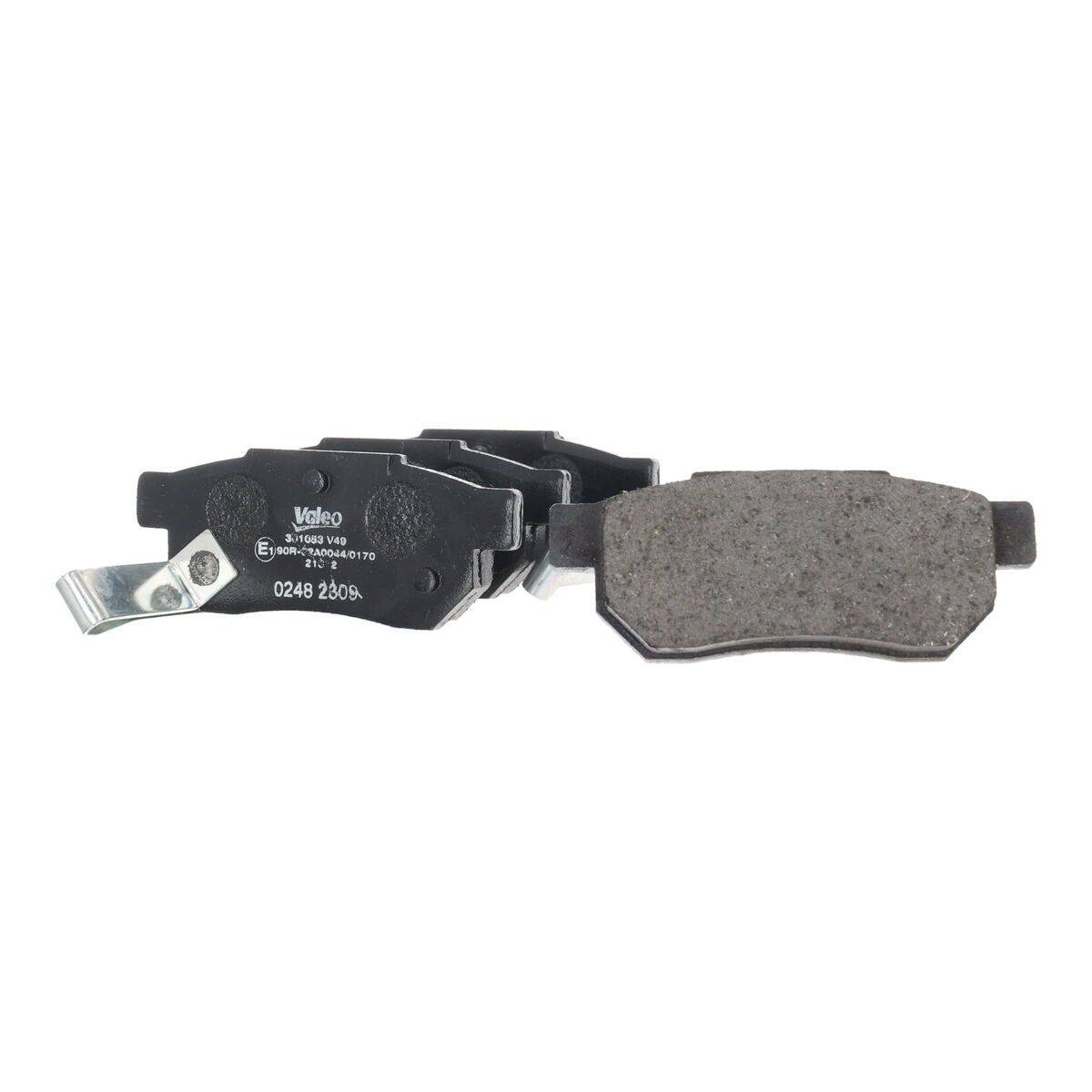Valeo 301053 Bremsbelagsatz, Scheibenbremse