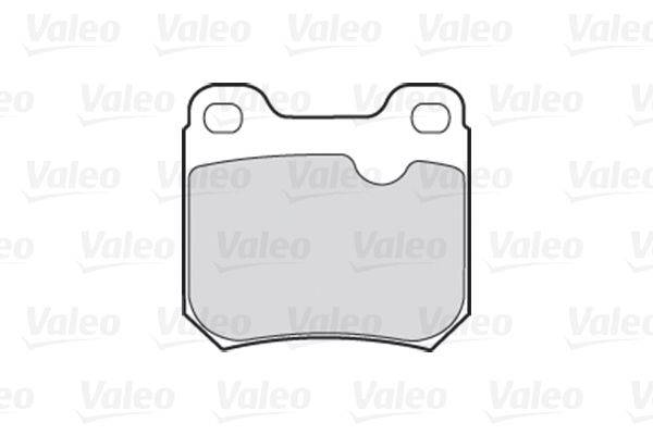Valeo 301253 Bremsbelagsatz, Scheibenbremse