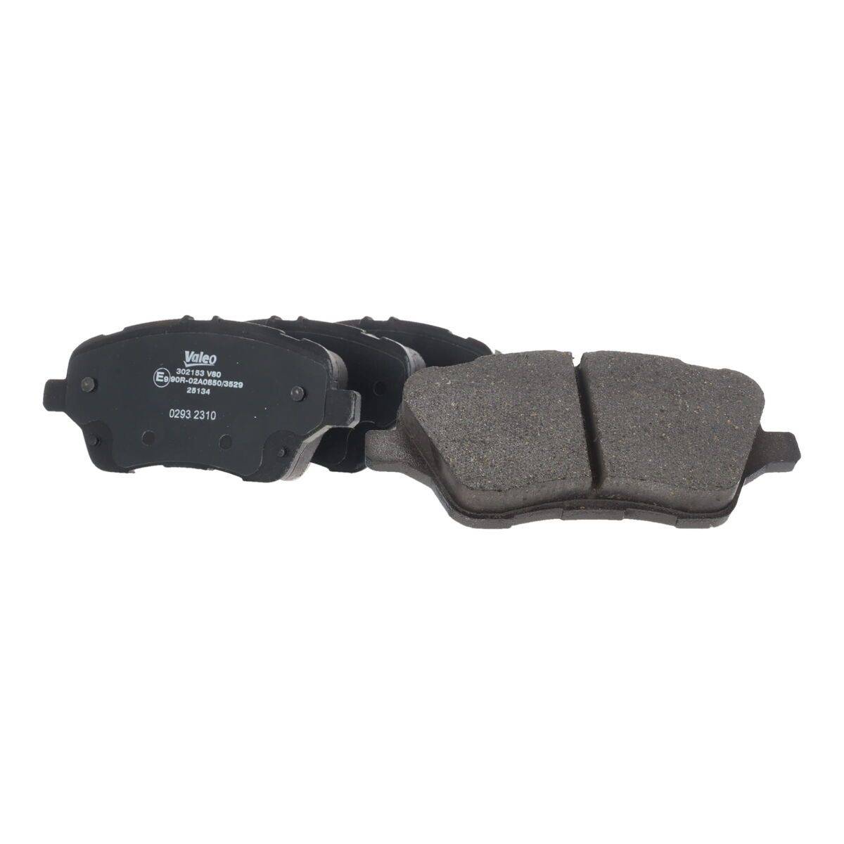 Valeo 302153 Bremsbelagsatz, Scheibenbremse