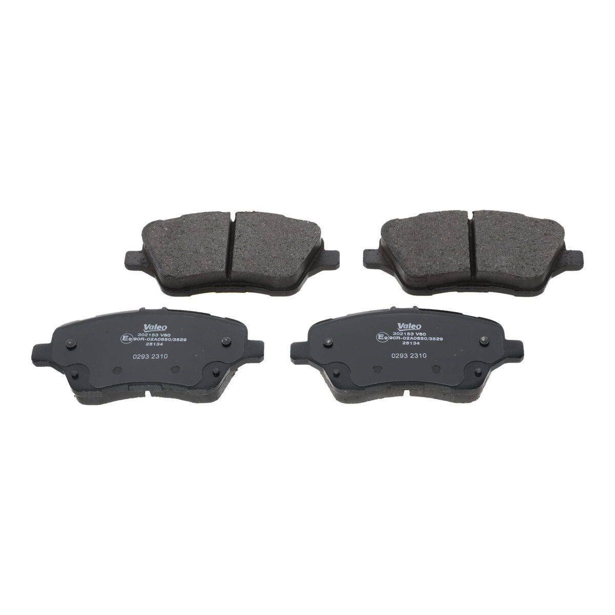 Valeo 302153 Bremsbelagsatz, Scheibenbremse