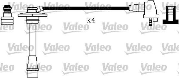 Valeo 346453 Zündleitungssatz