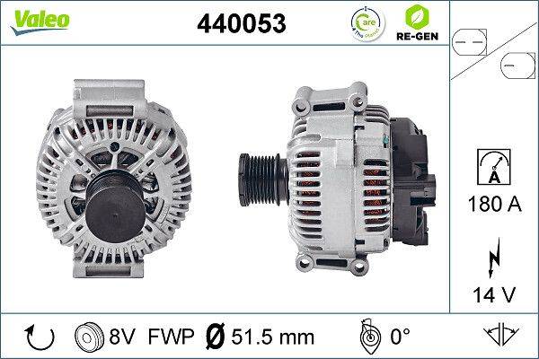 Valeo 440053 Generator