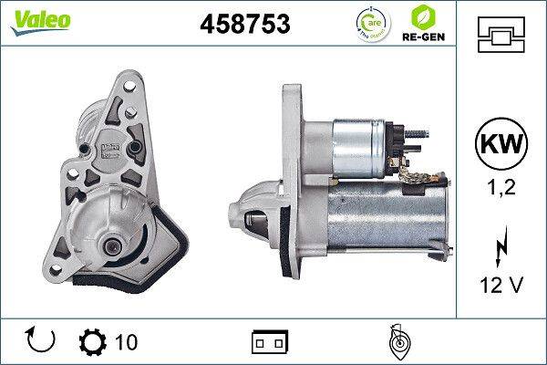 Valeo 458753 Starter