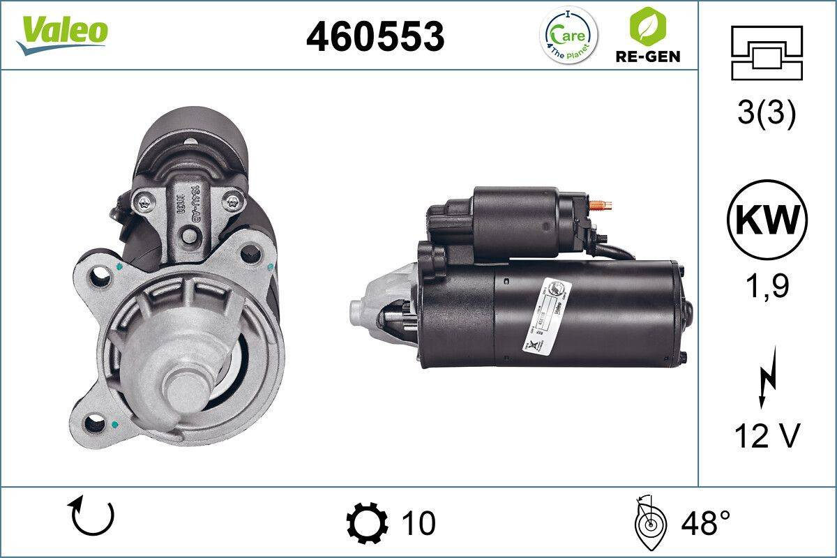 Valeo 460553 Starter