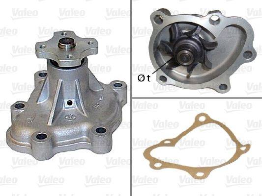 Valeo 506153 Wasserpumpe, Motorkühlung